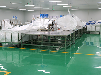 GMP食品級(jí)縫紉車間